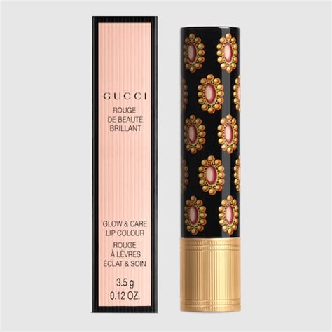 Gucci 412 Princess Narah Rose, Rouge De Beauté Brillant